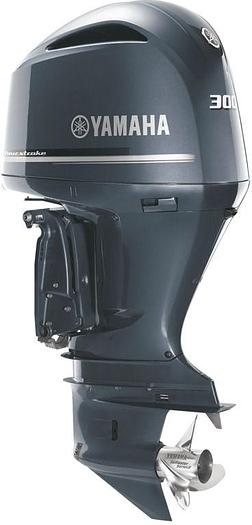 2025 Yamaha Outboards V6 4.2L 300 hp