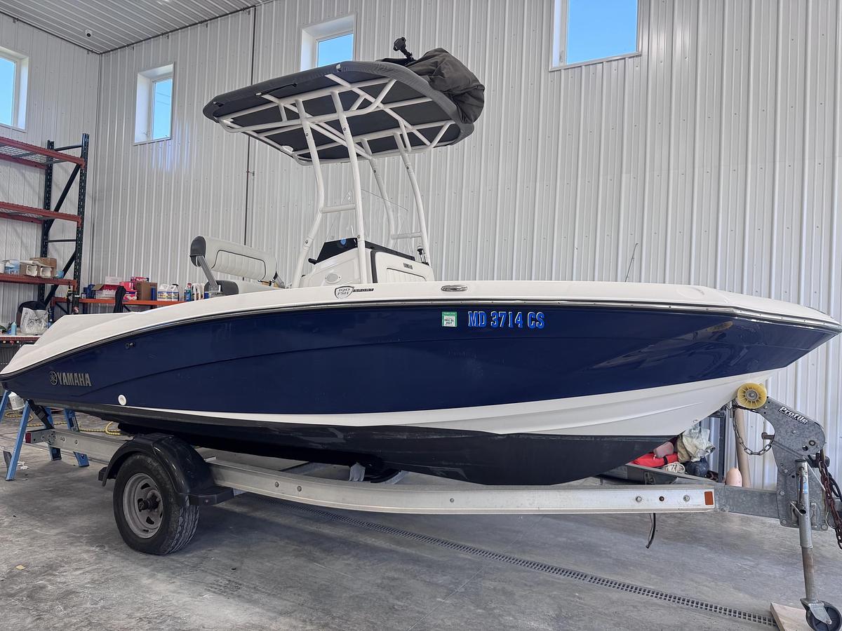 Used 2017 Yamaha 190 FSH Sport