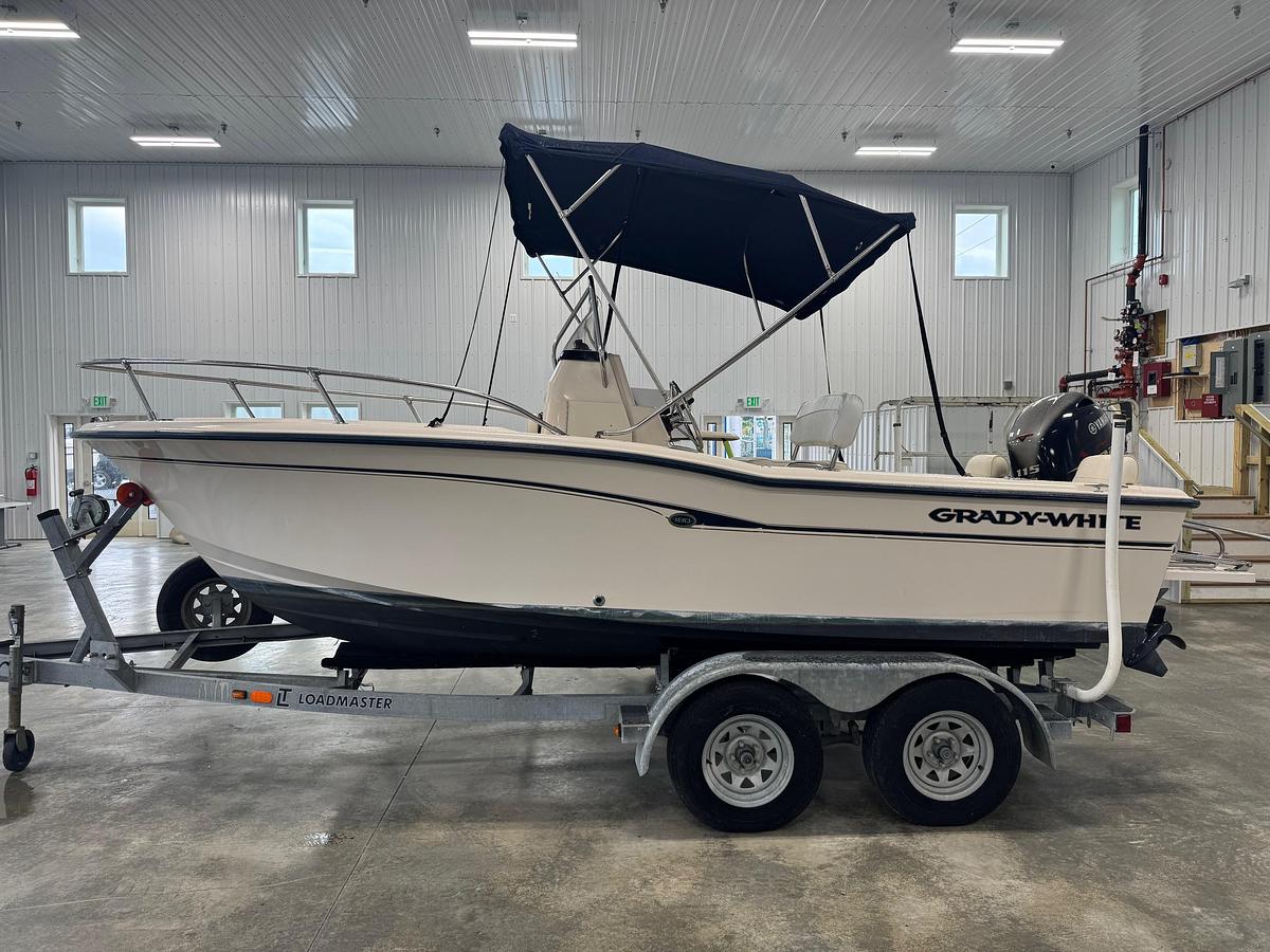 Used 2000 Grady White 180 Fisherman