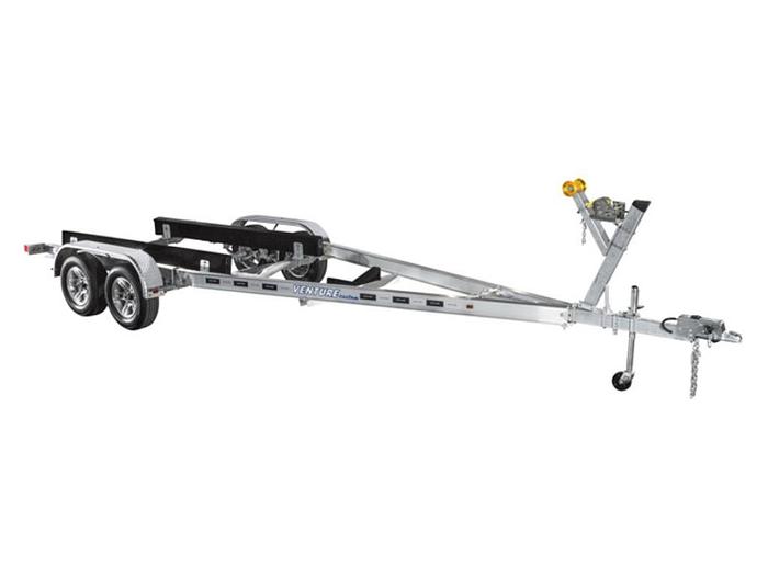 2024 Venture Trailers Aluminum Tandem Axle Bunks VATB-5925