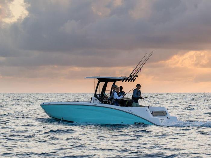 2025 Yamaha Boats 255 FSH Sport E