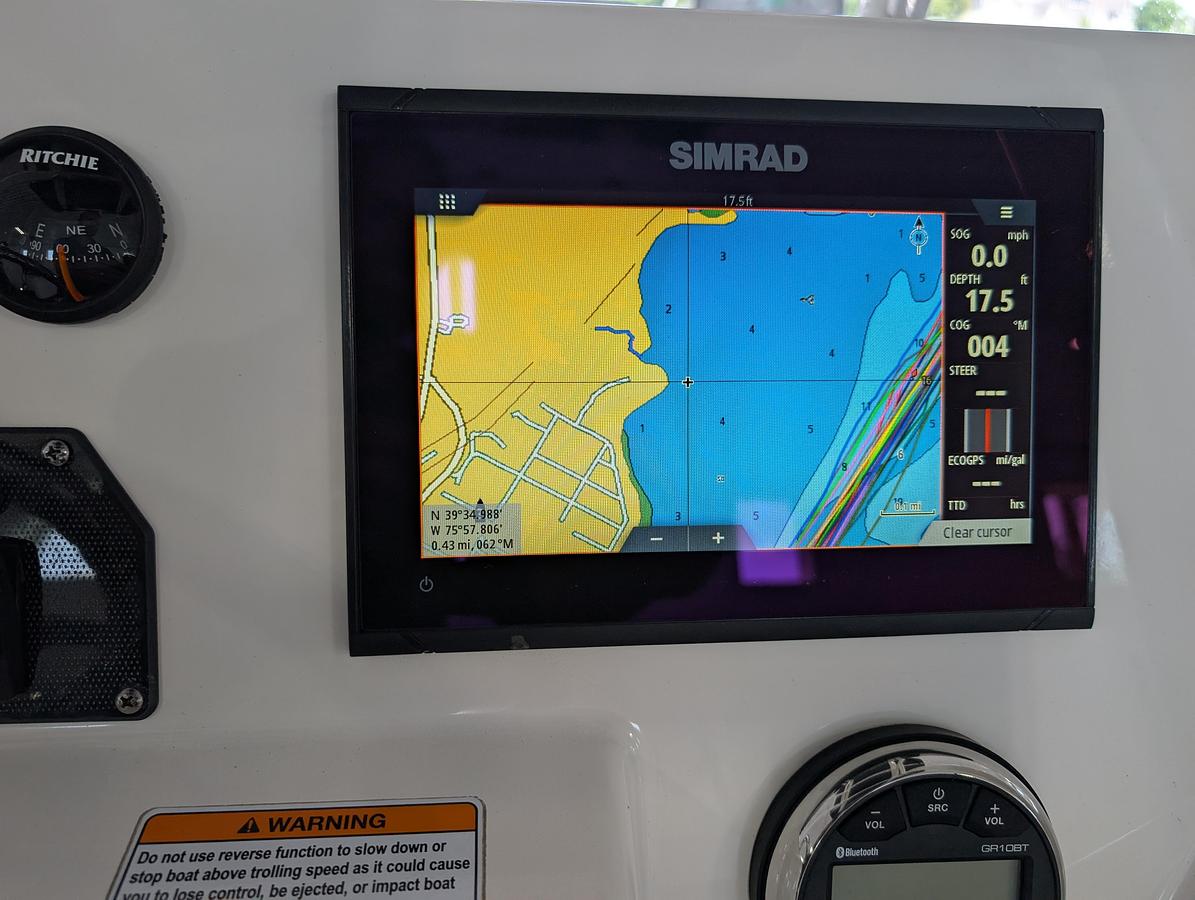 Used 2018 YAMAHA 210FSH SPORT