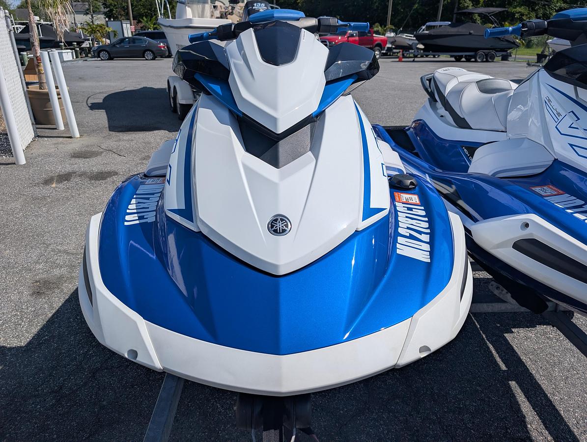 Used 2021 YAMAHA VX DELUXE
