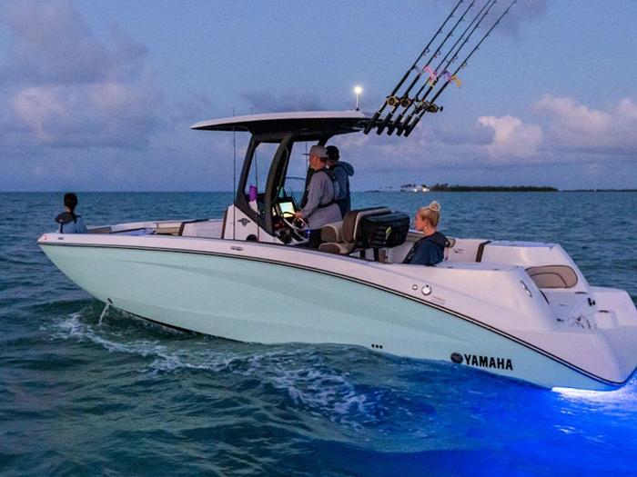 2025 Yamaha Boats 255 FSH Sport E