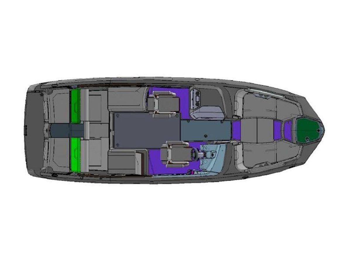 2025 Yamaha Marine AR250 Base