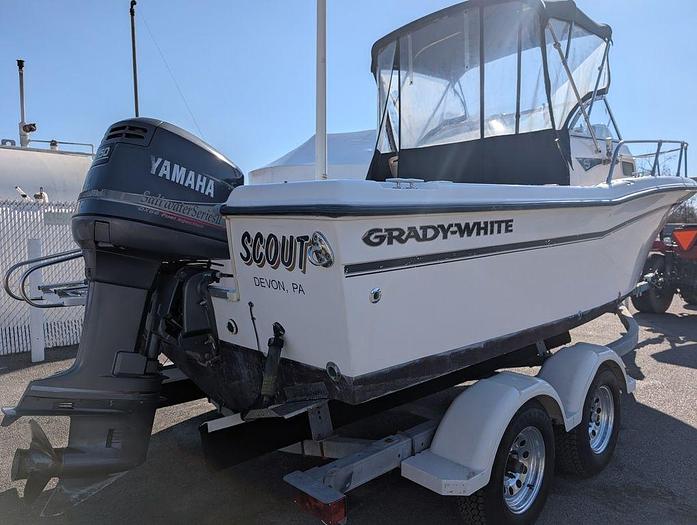 Used 2002 Grady White 208 Adventure