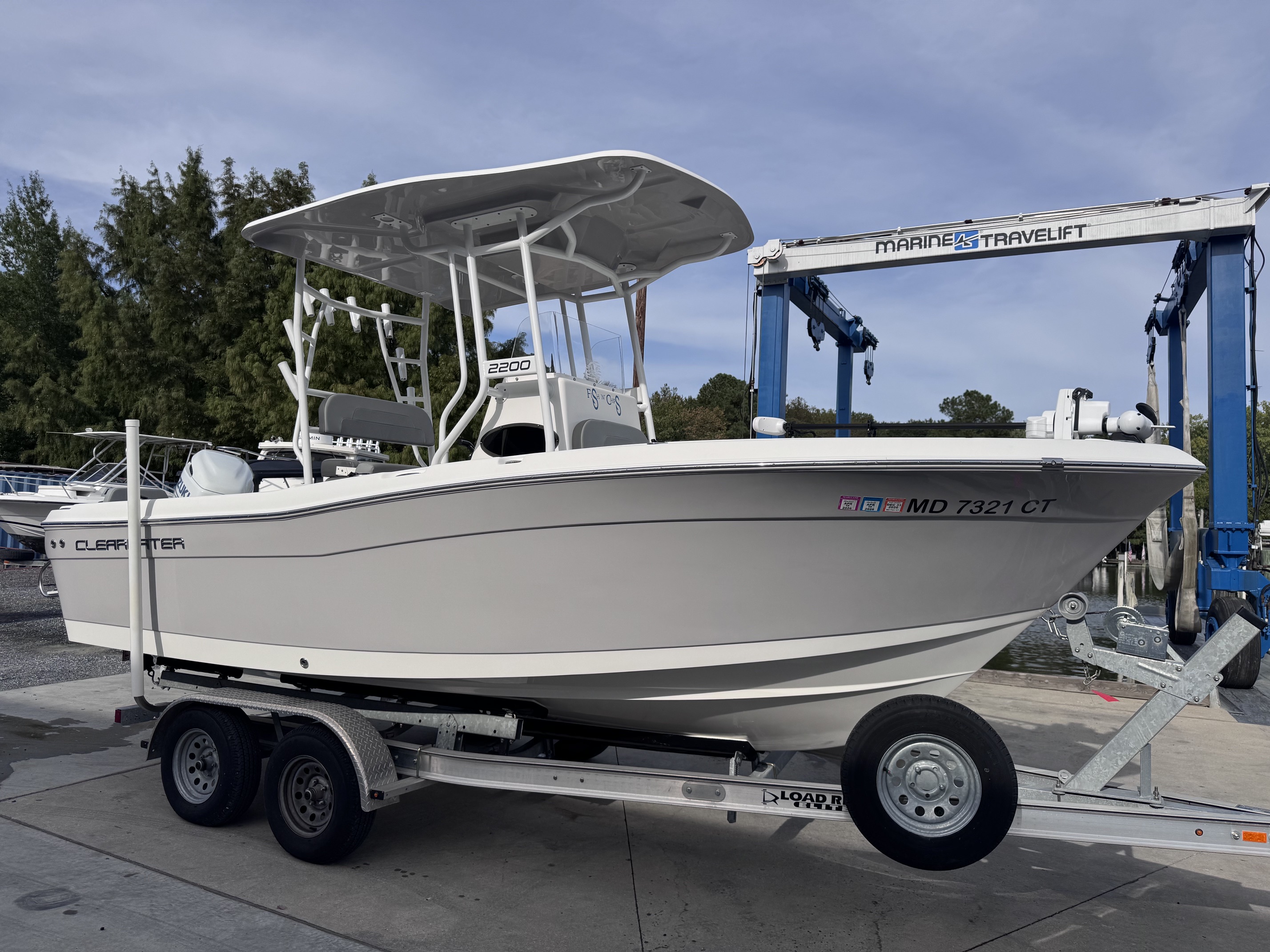 Used 2023 Clearwater 2200