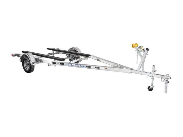2026 Venture Trailers Aluminum Single Axle Bunks VAB-3325