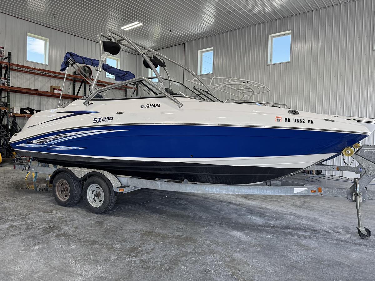 Used 2007 Yamaha SX230