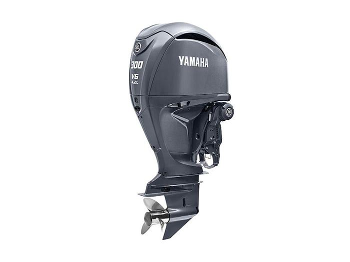2025 Yamaha Outboards V6 4.2L 300 hp