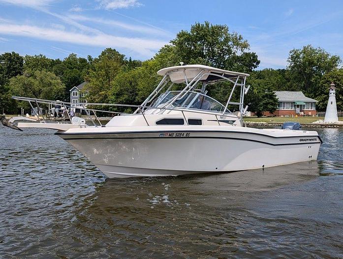 Used 2004 Grady White 258 Journey