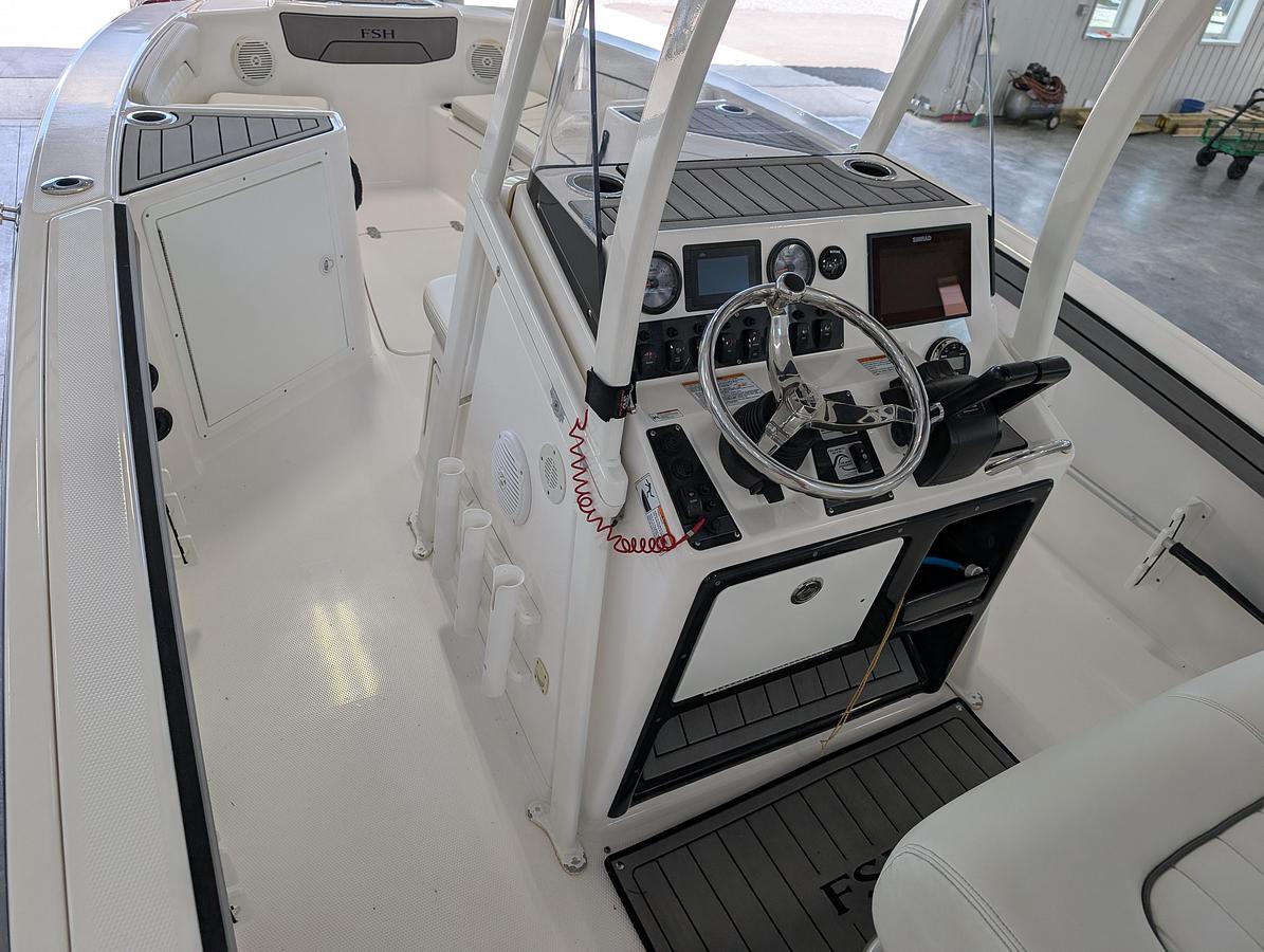 Used 2018 YAMAHA 210FSH SPORT