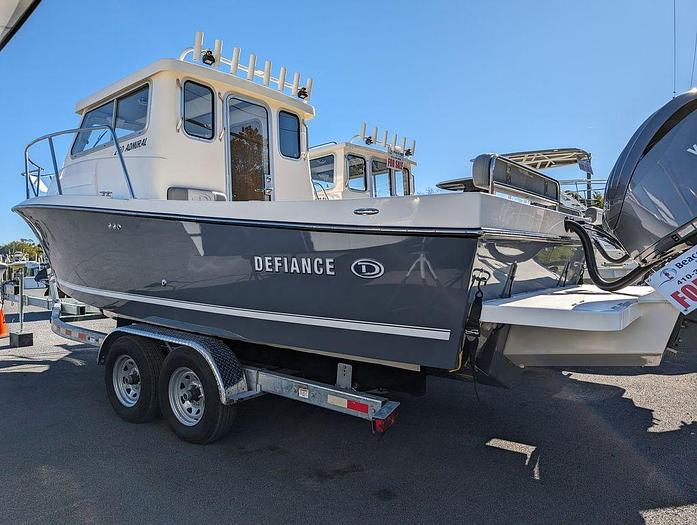 2026 Defiance Admiral 250 EX