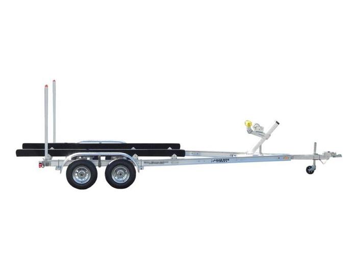 2024 Load Rite Aluminum Tandem Axle Skiff LR-AS24T3700102TSSB1