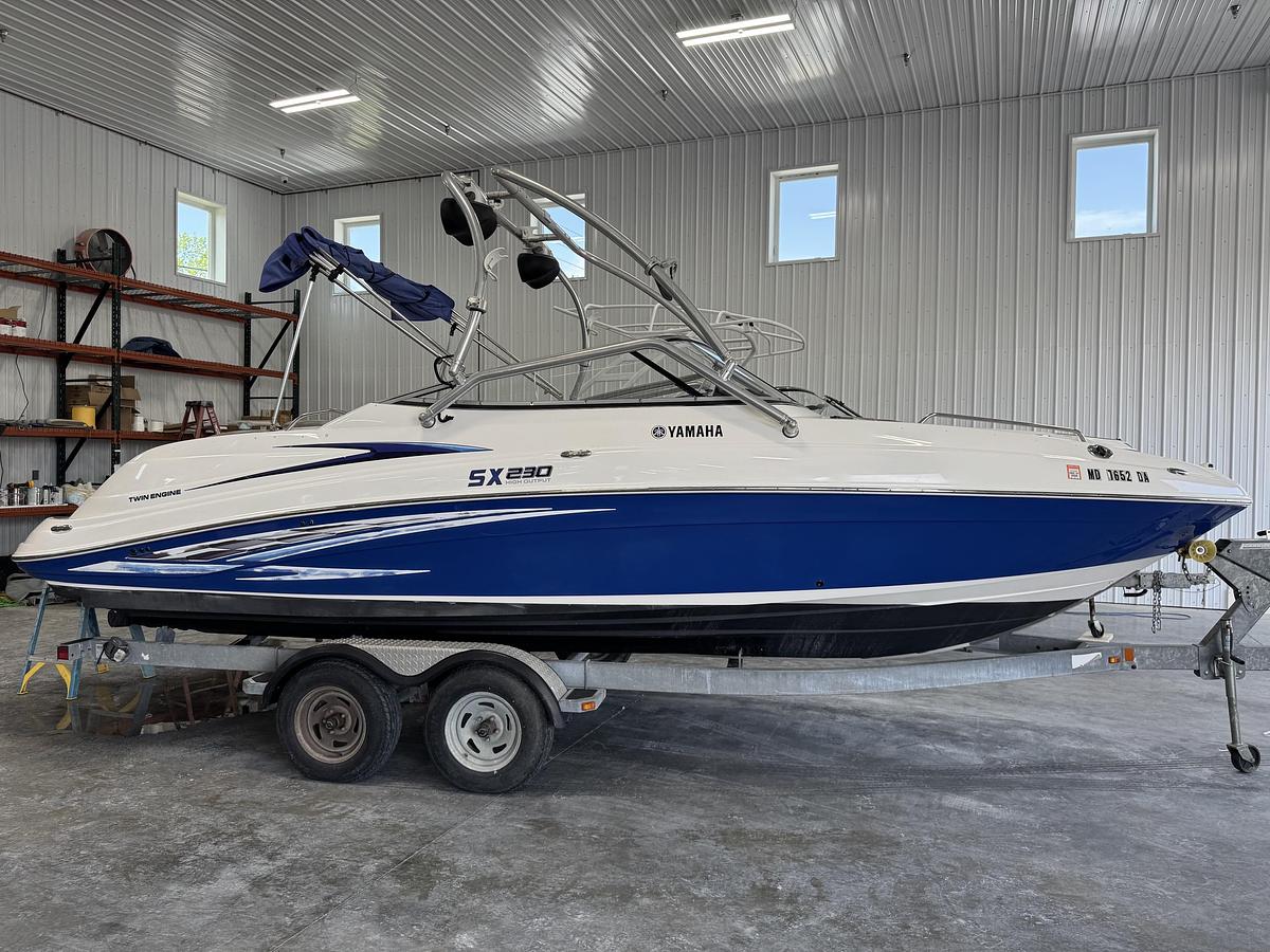 Used 2007 Yamaha SX230