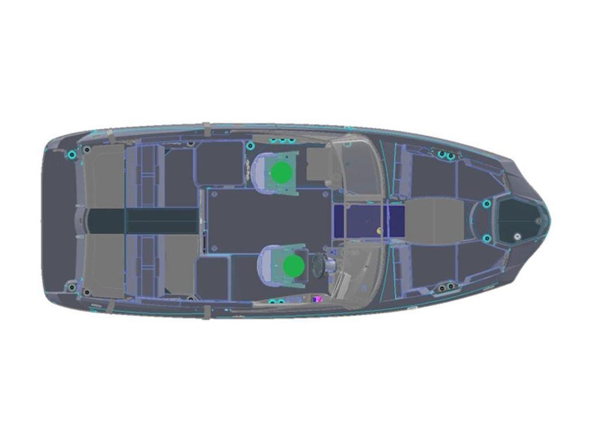 2025 Yamaha Marine 222XE Base