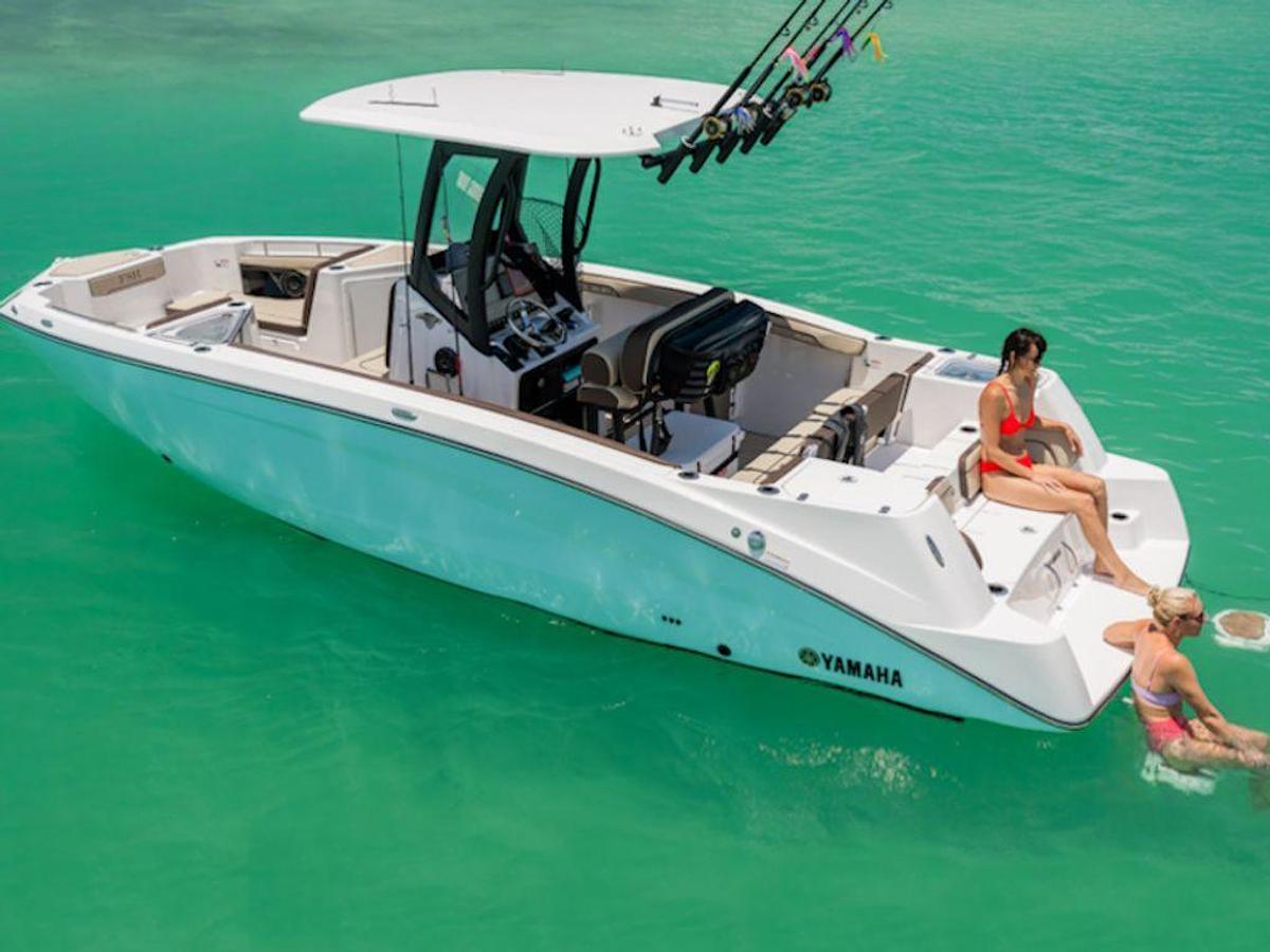 2025 Yamaha Marine 255 FSH Sport H Base