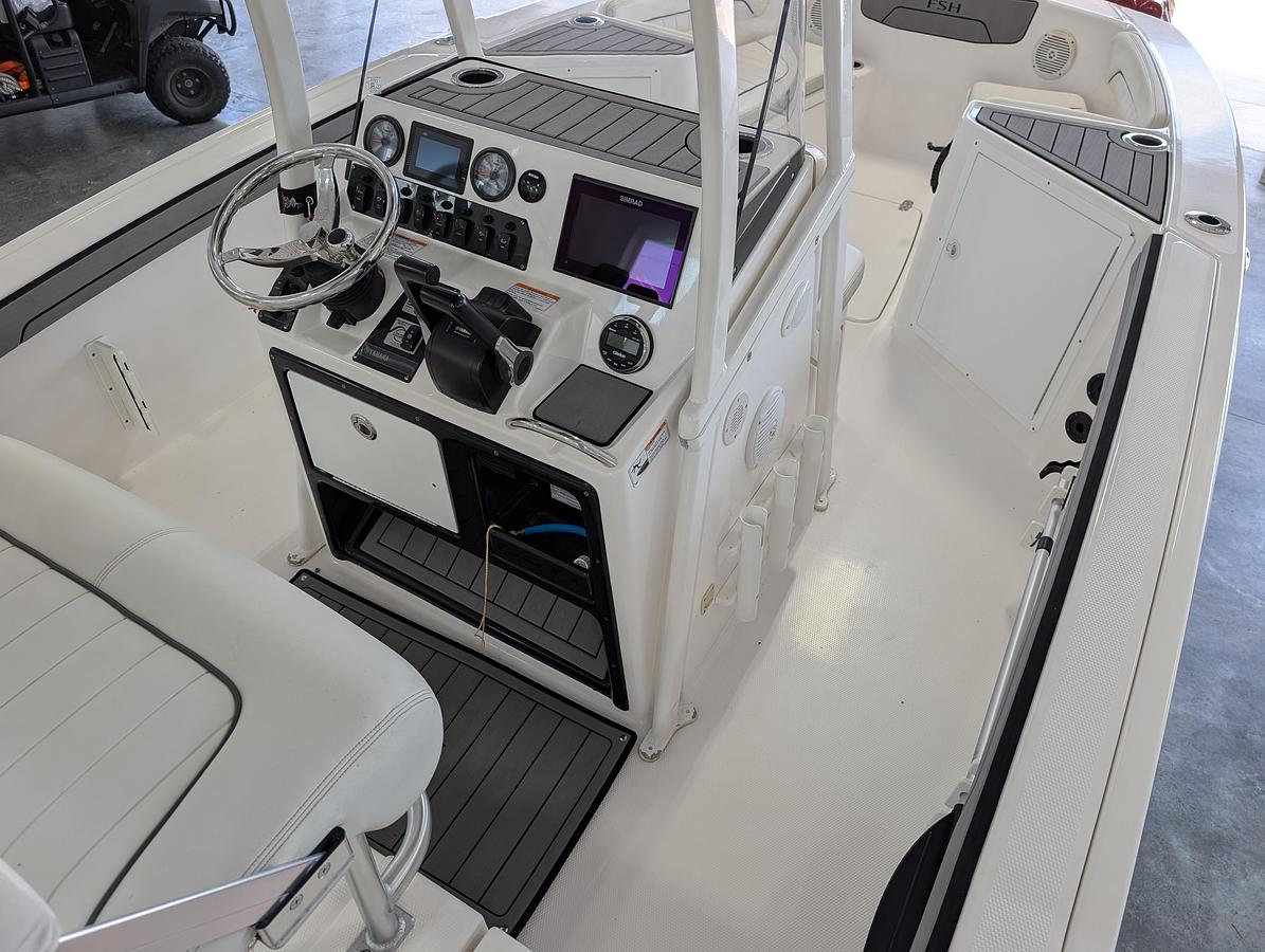 Used 2018 YAMAHA 210FSH SPORT