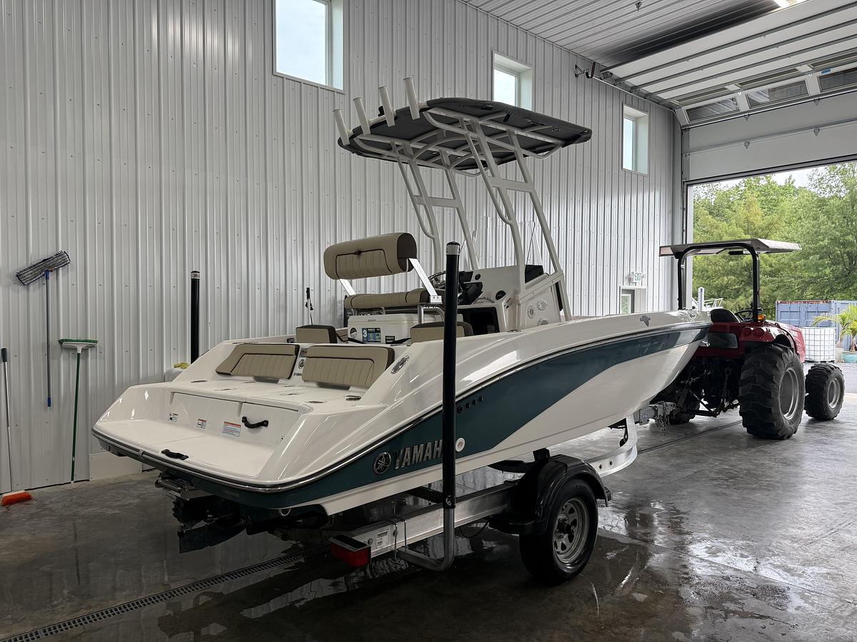 Used 2021 Yamaha 195 FSH Sport
