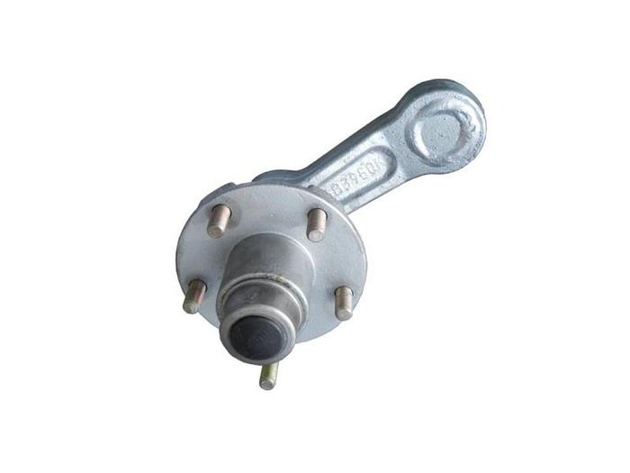 2026 Load Rite Galvanized Small Single Axle Bunk 18' And Under 18150076DWT