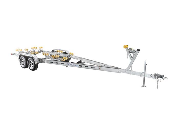 2026 Venture Trailers Aluminum Tandem Axle Rollers VATR-4225