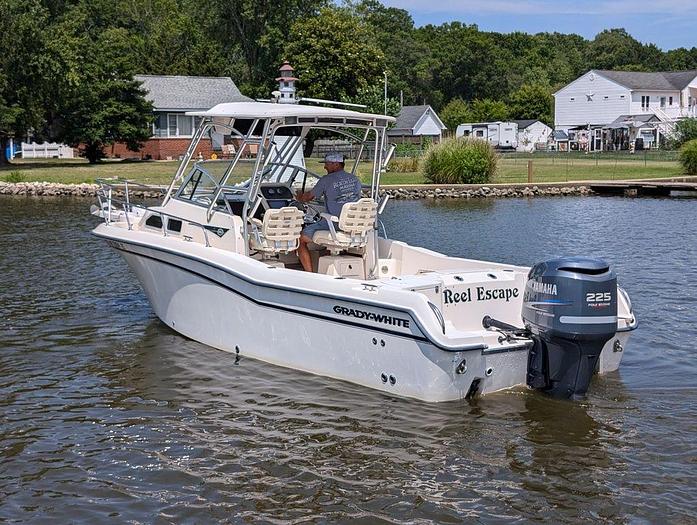 Used 2004 Grady White 258 Journey