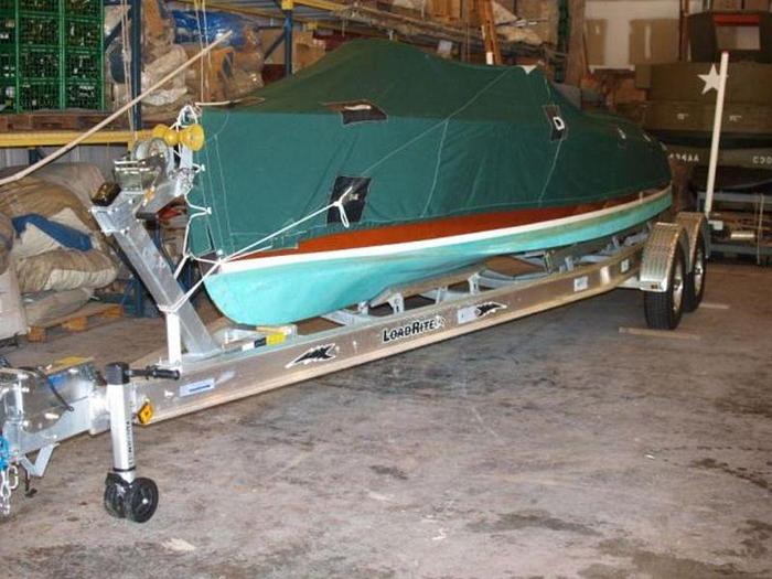 2026 Load Rite Aluminum Ski Boat & Inboard LR-ASKI22T5200102TB1