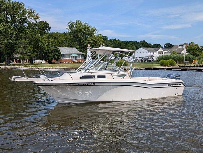 Used 2004 Grady White 258 Journey