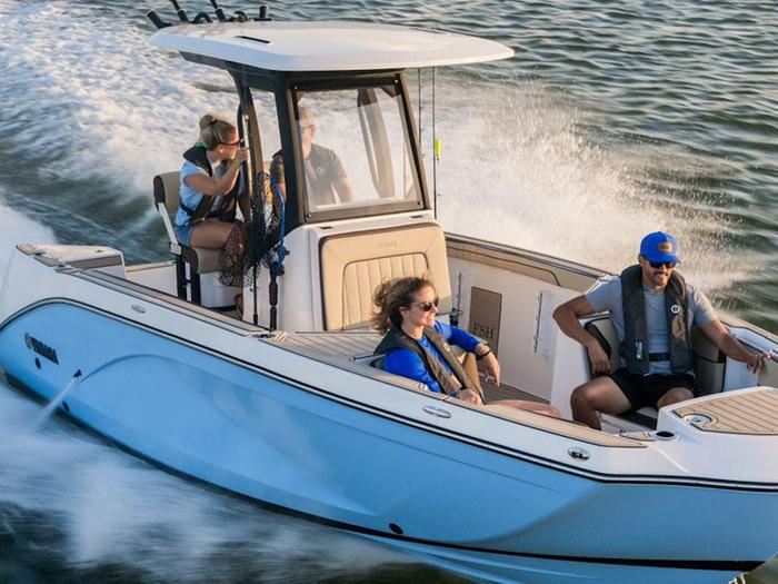 2025 Yamaha Boats 222 FSH Sport E