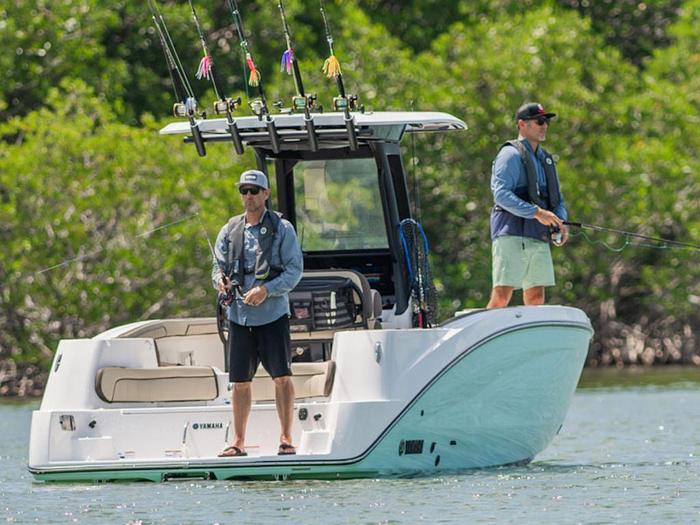 2025 Yamaha Boats 255 FSH Sport H