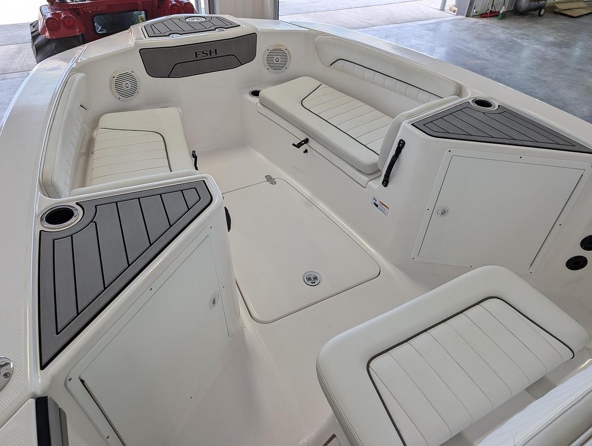 Used 2018 YAMAHA 210FSH SPORT