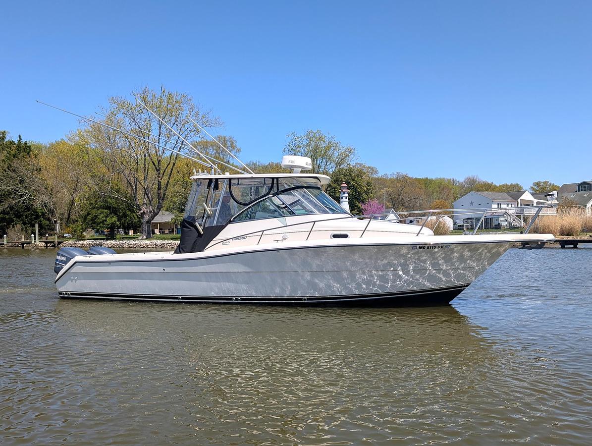 Used 2001 PURSUIT 3070 OFFSHORE