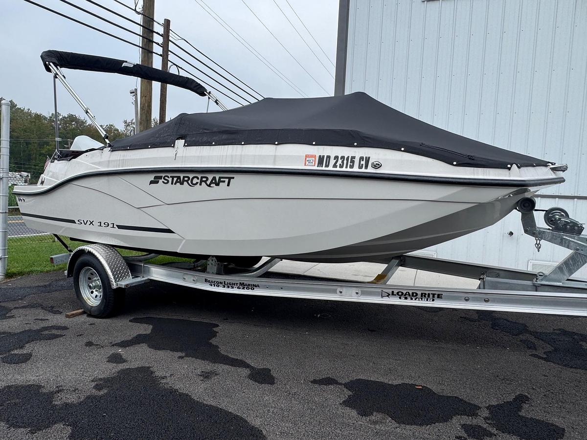 Used 2024 Starcraft SVX 191
