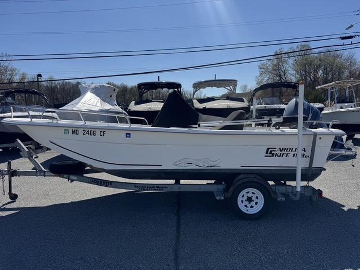 Used 2011 Carolina Skiff 218 DLV