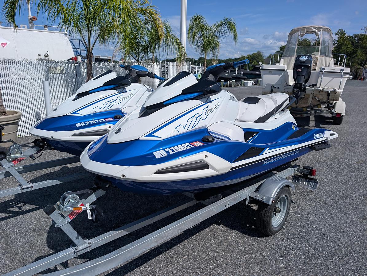 Used 2021 YAMAHA VX DELUXE