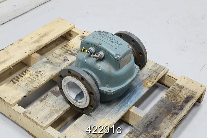Used Foxboro 2804-SABA-TSA-G 4" Magnetic Flow Tube #42291