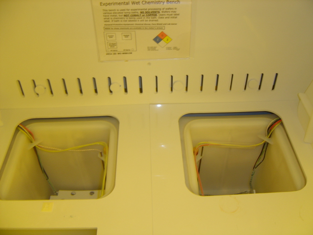 Used Reynoldstech Plastic TMAH Wet Bench