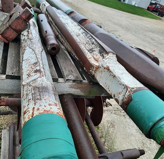 Used Bucyrus Erie 22W Cable Tool Rig