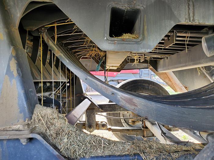 Used 2012 Massey Ferguson 2190 Cutter Baler