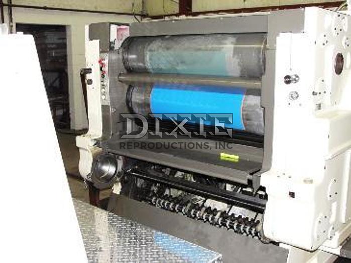 Used Dixie UV Conver Offset Press