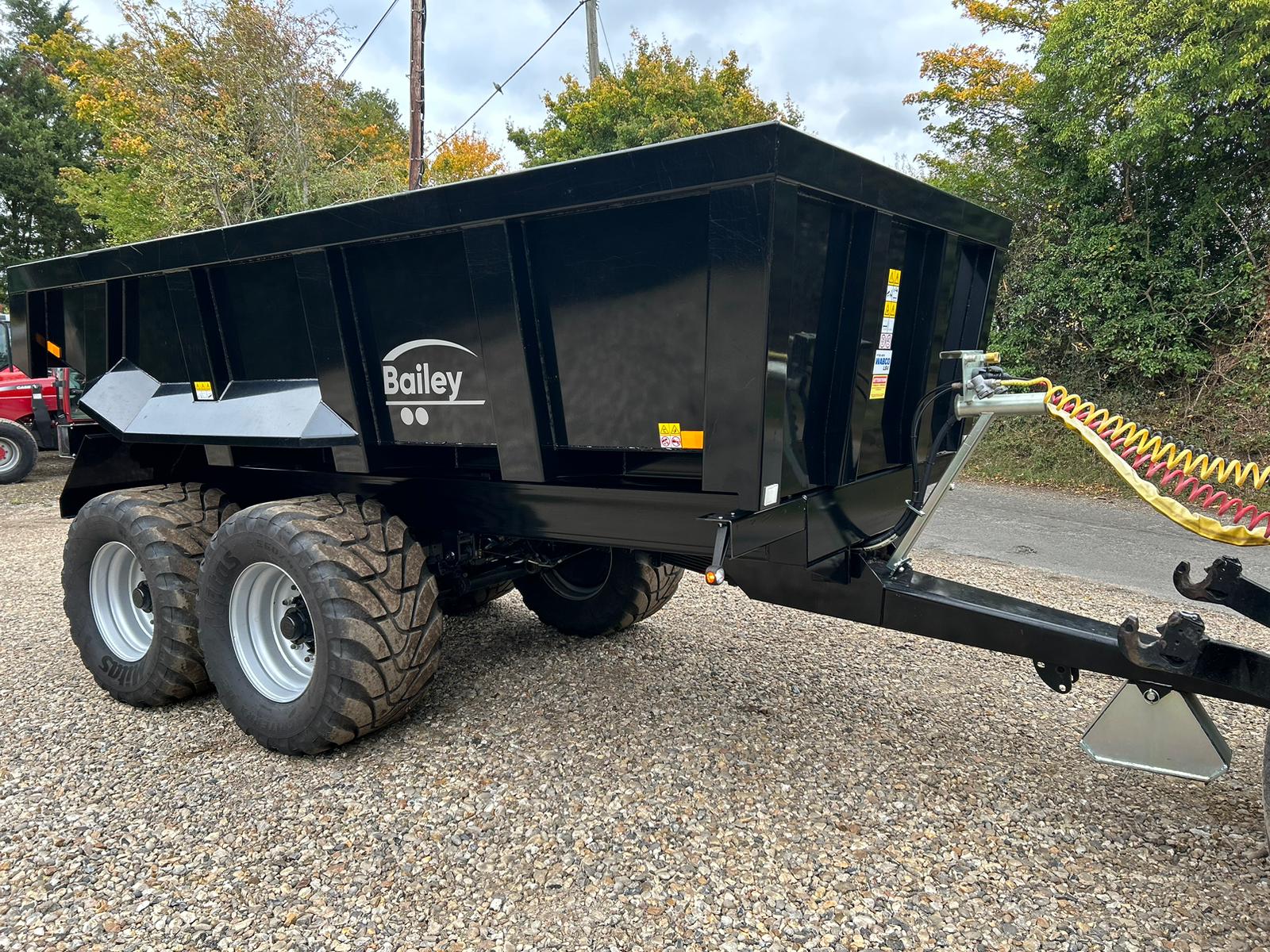 Used Bailey Dump Trailer