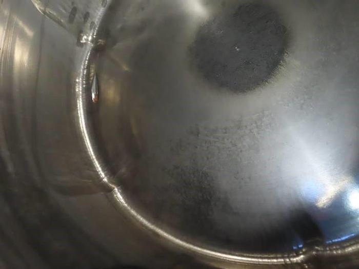 Used 4' x 5' Patterson Steel Ball Mill with Drive and Stand (#9871)