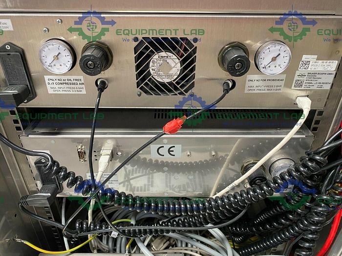 Used Bruker Avance W3003497 600 Digital LC-NMR Spectrometer