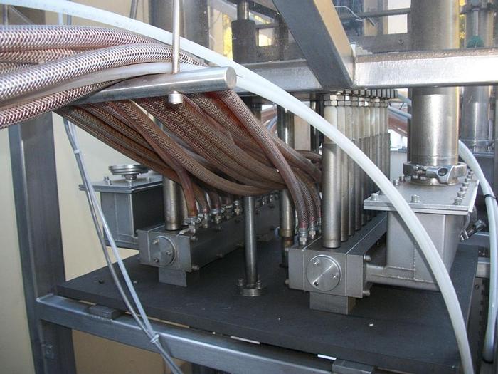 Used Depositor, In-line, 20-head, S/st, 2-Lane, Automatic (2) #S740240