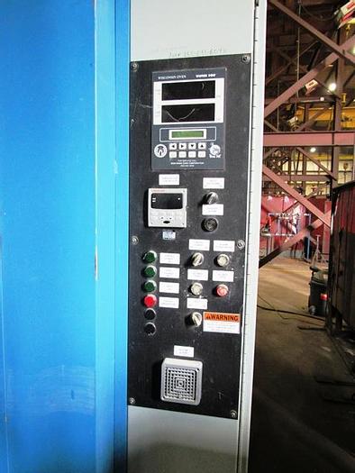 Used 2010 Wisconsin Batch Curing Oven SWH-8128-E