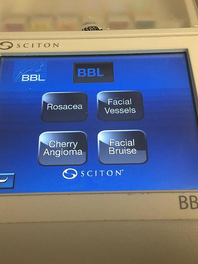 Used Sciton Profile BBLs w/ Skin Tyte II Module all Filters