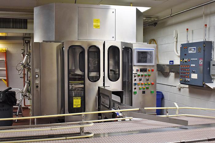 Used Weiler 603 Blow/Fill/Seal Machine