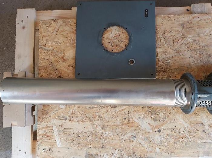 Gebraucht Eintauchpumpe, TC63 560-6165X, 60L/min, 55m, 1,7 KW, Brinkmann Pumps, gebraucht