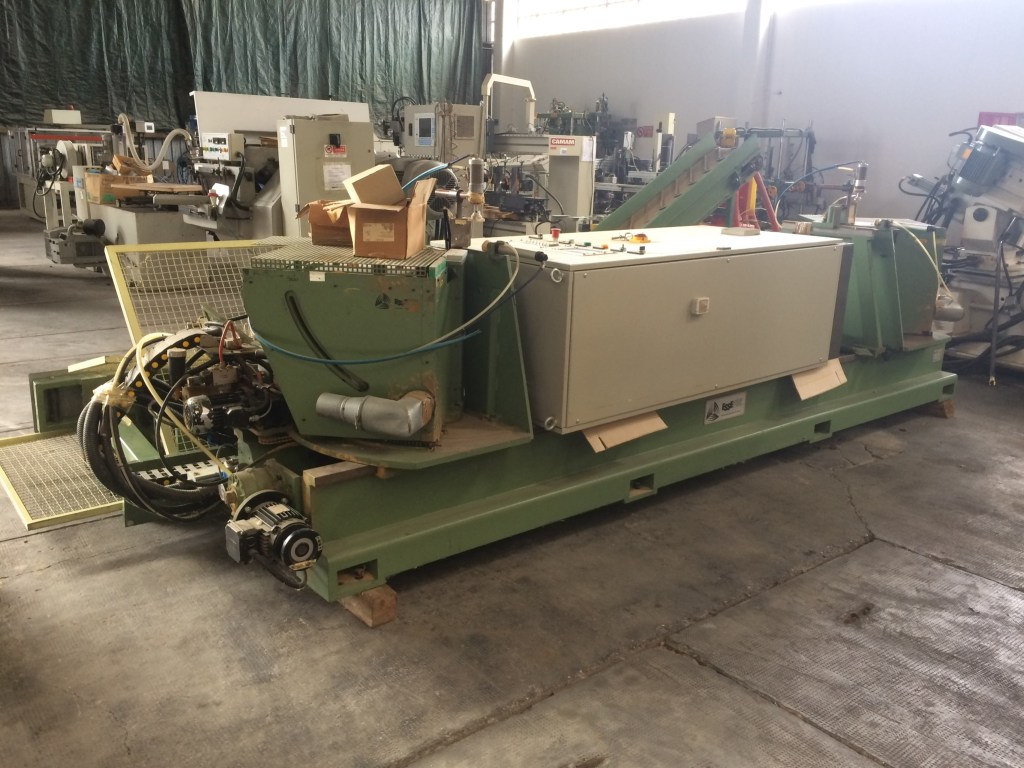 Usato 1996 Troncatrice doppia elettronica, inclinabile, programmabile