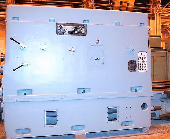 Used 83" X 492", STANKO, HEAVY DUTY ROLL LATHE